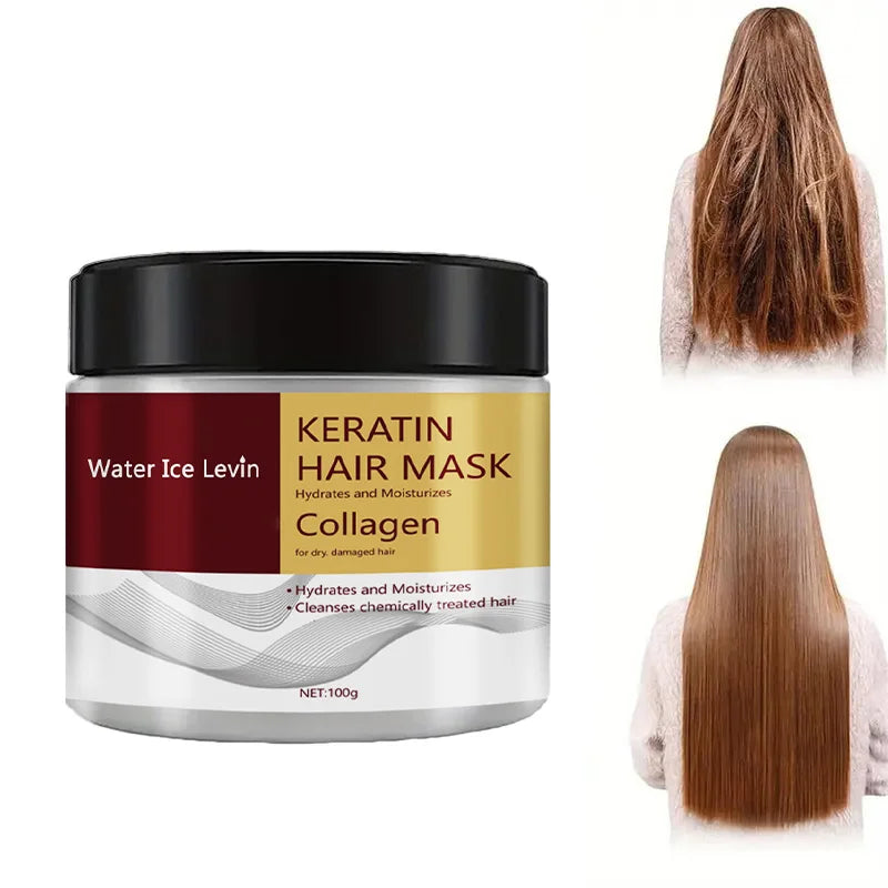 Collagen Keratin Repair Mask - Glow Up Spot Pro