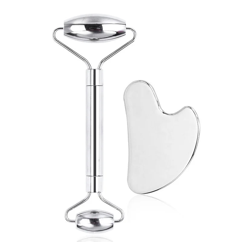 Stainless Steel Facial Roller