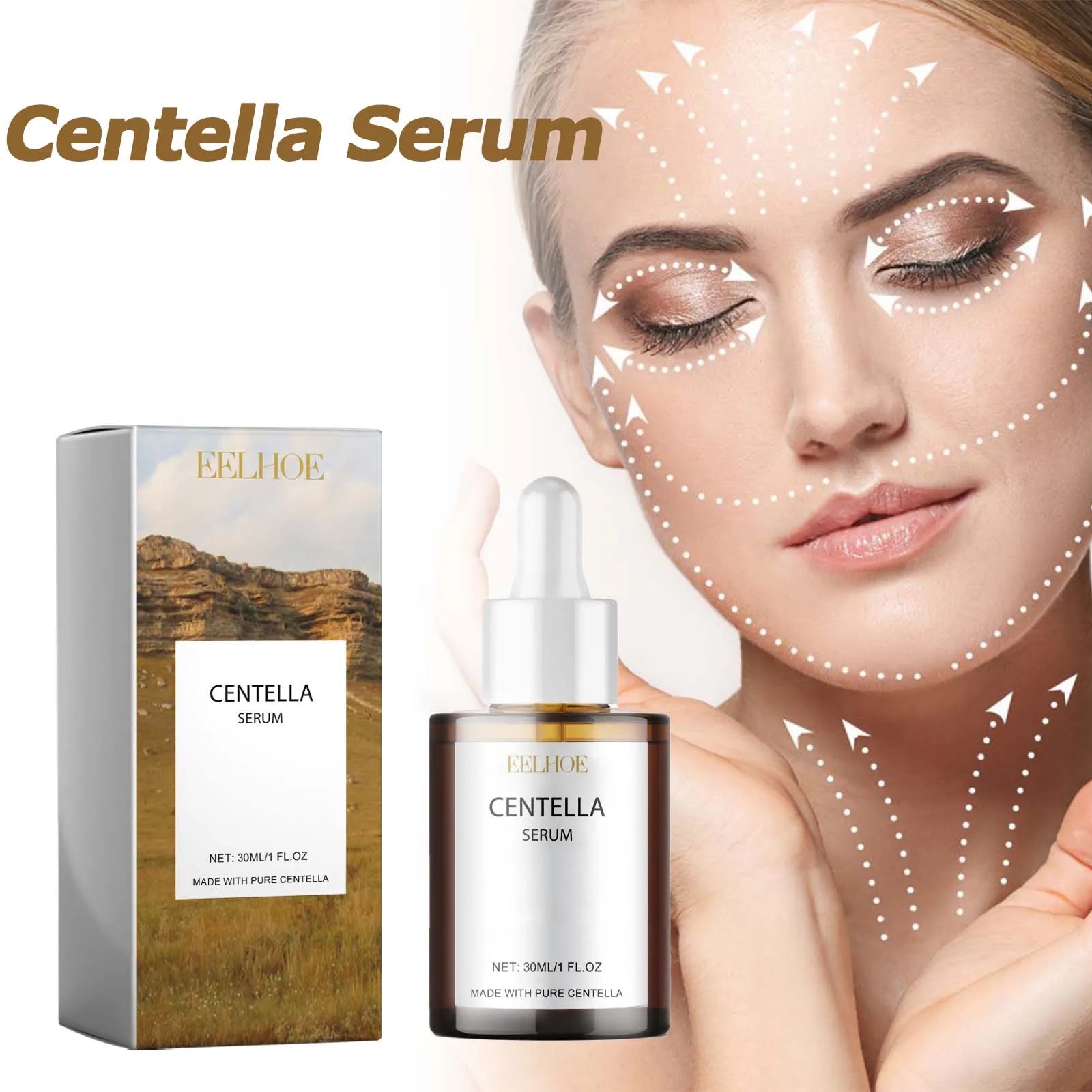 Centella Hydra Calm Serum - Glow Up Spot Pro