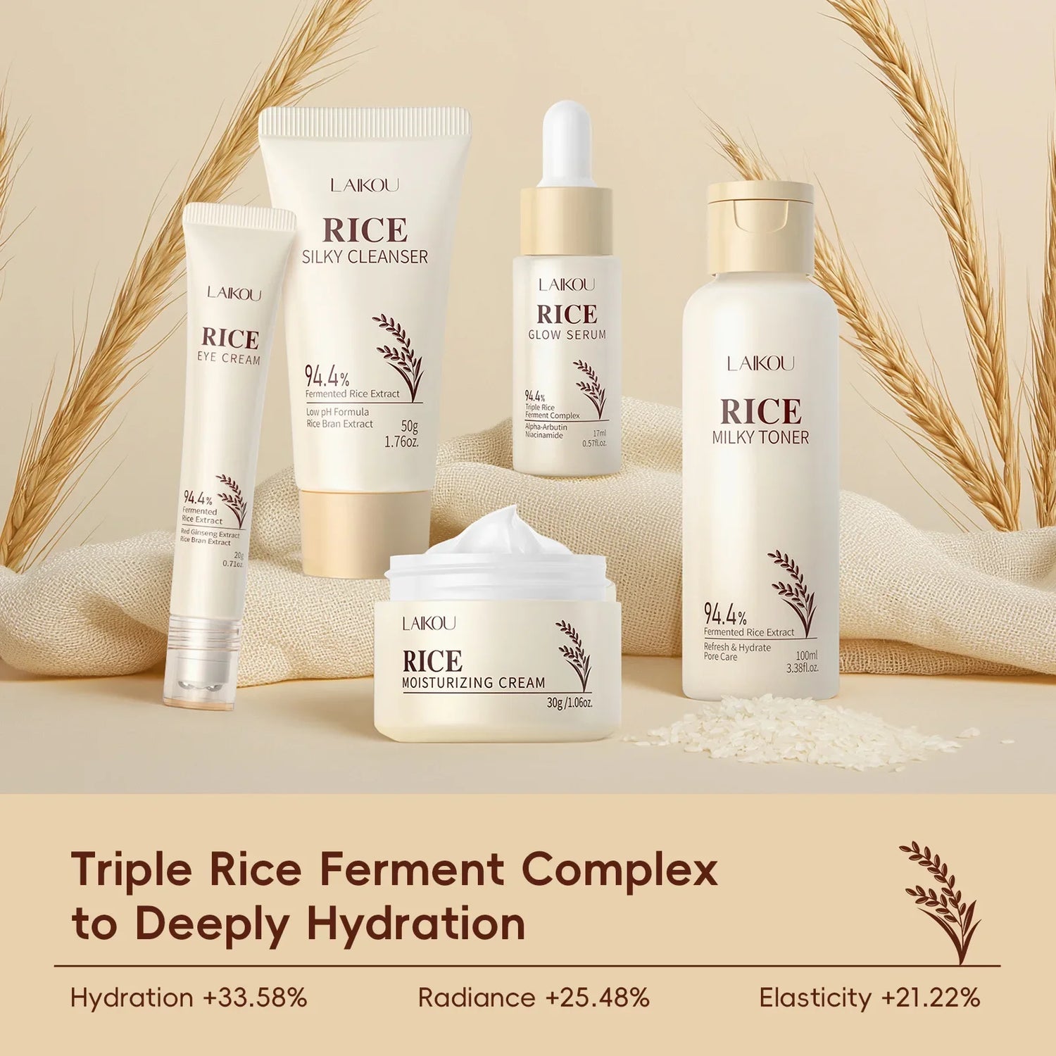 Rice Glow Hydration Set - Glow Up Spot Pro
