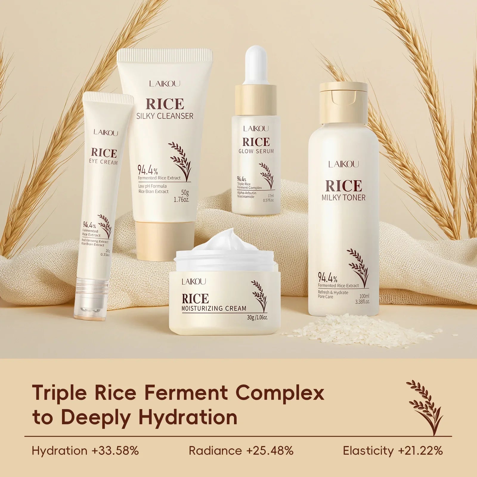 Rice Glow Hydration Set - Glow Up Spot Pro
