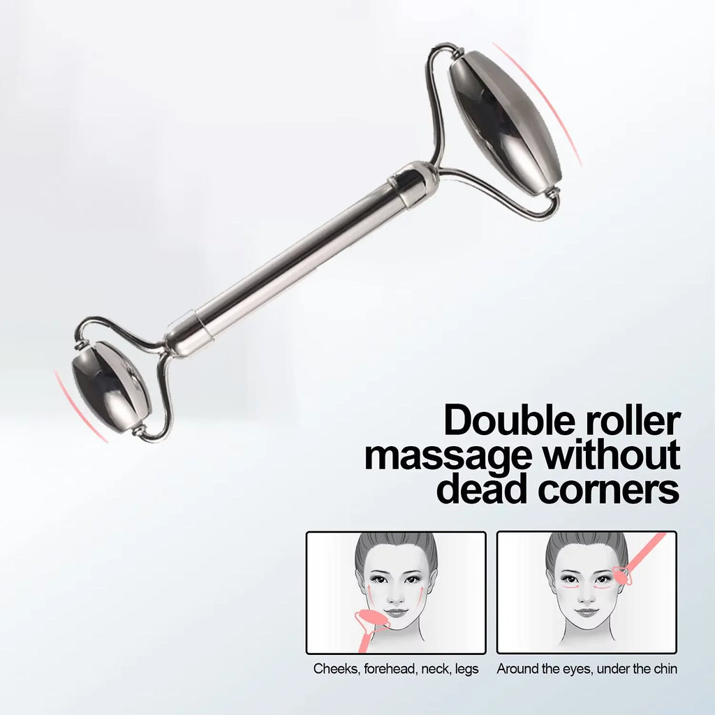 Stainless Steel Facial Roller