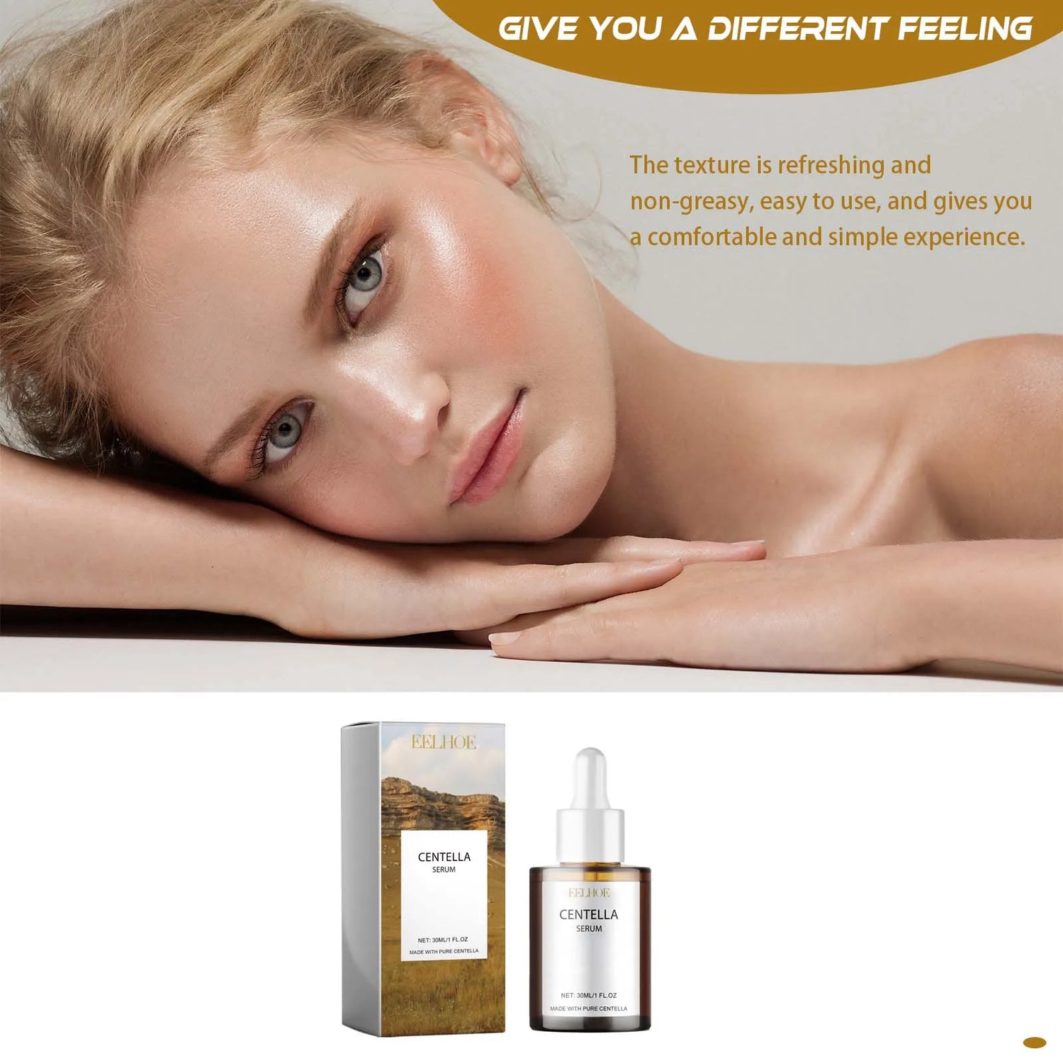 Centella Hydra Calm Serum - Glow Up Spot Pro