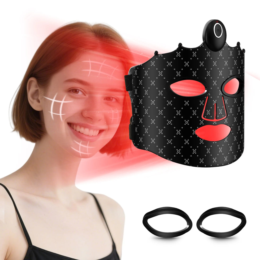 Jitesy LED Beauty Mask - Glow Up Spot Pro