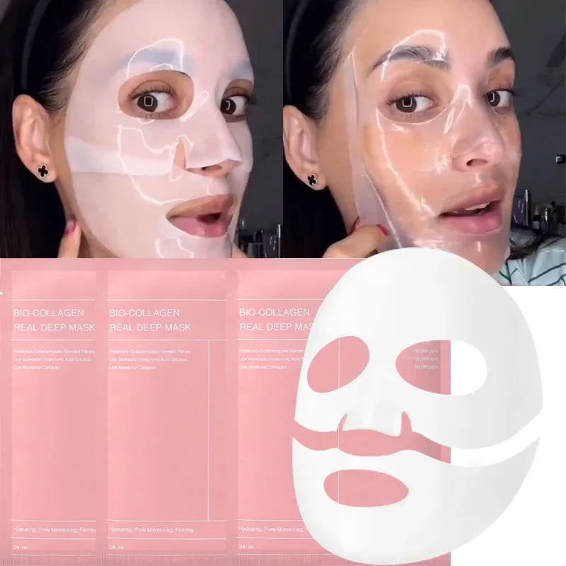 GlowDerm Collagen Mask