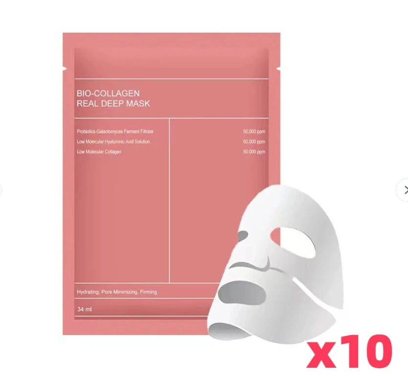 GlowDerm Collagen Mask