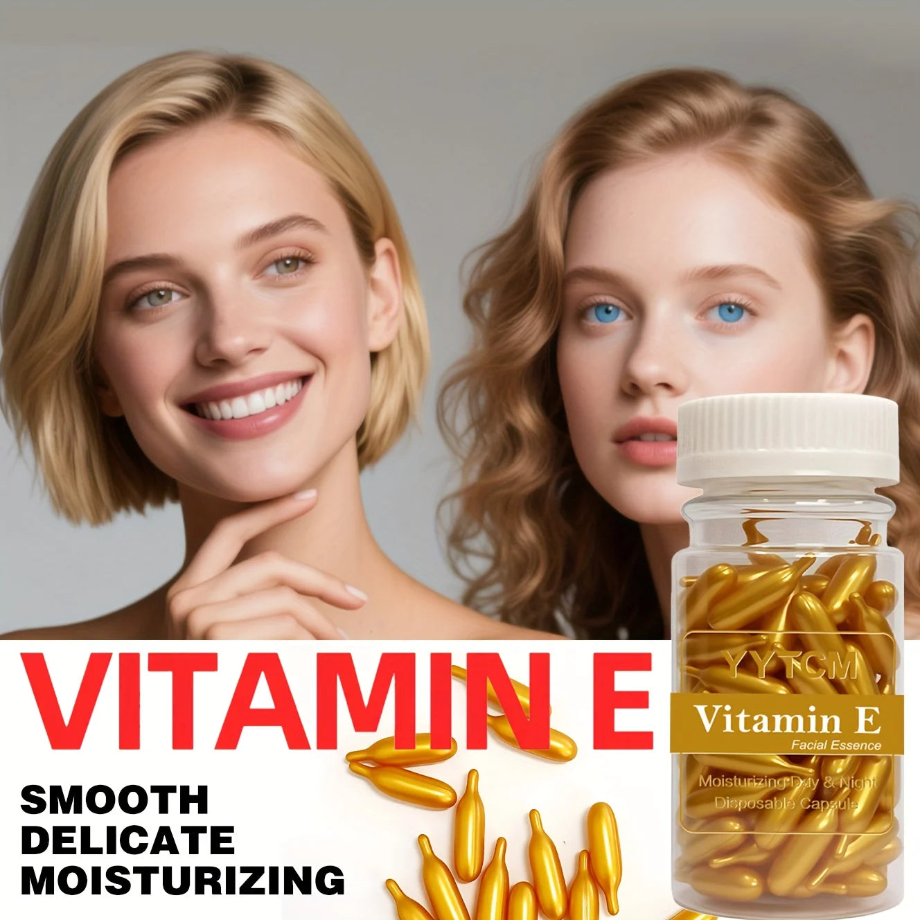 VitE Glow Capsules - Glow Up Spot Pro