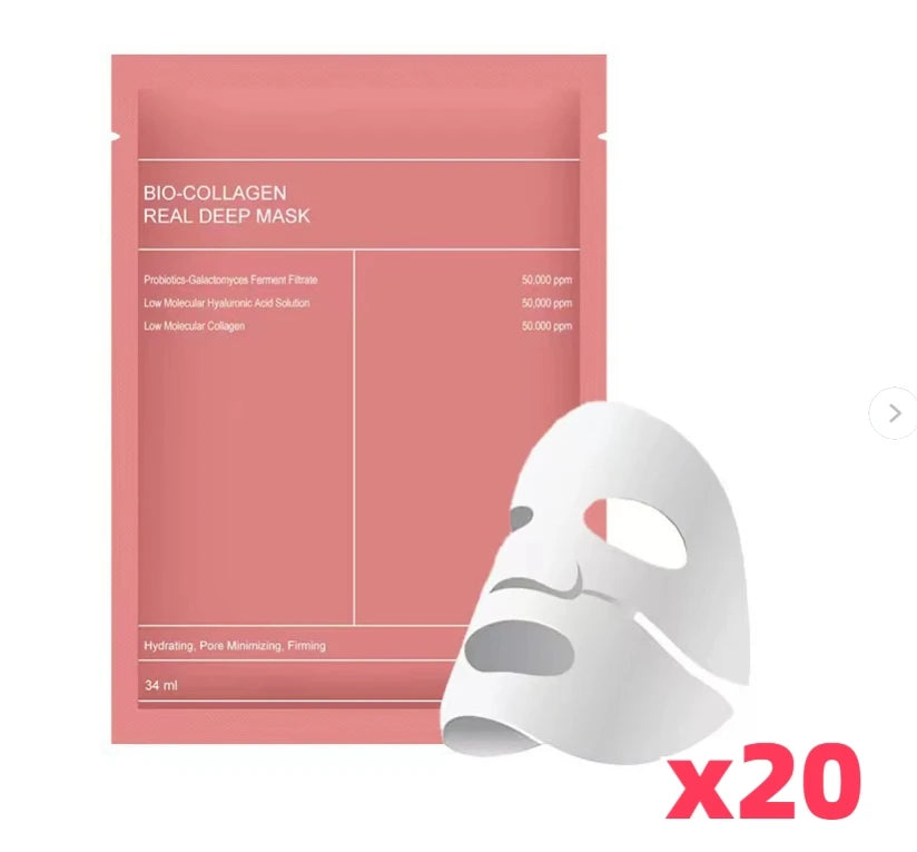 GlowDerm Collagen Mask