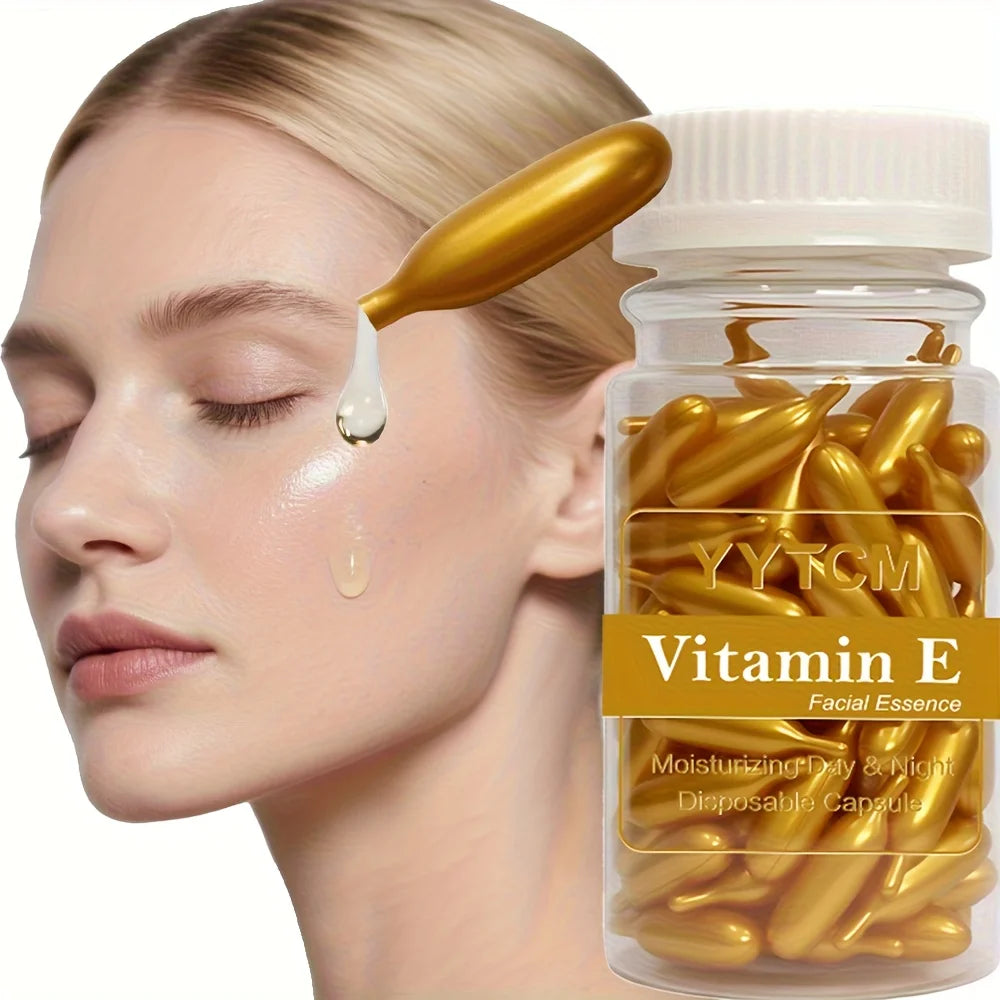 VitE Glow Capsules - Glow Up Spot Pro