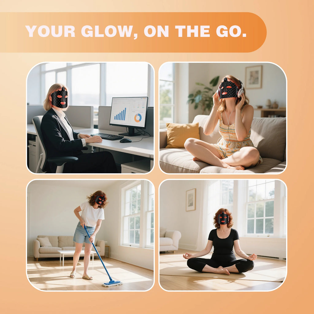 Jitesy LED Beauty Mask