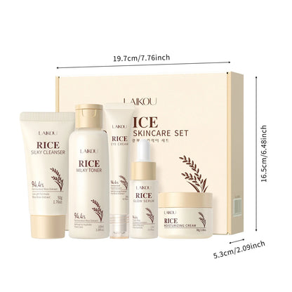 Rice Glow Hydration Set - Glow Up Spot Pro